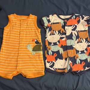 Carters baby set